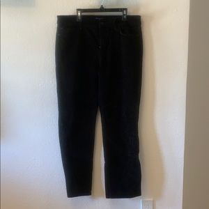 Nydj Marilyn Straight corduroy pants
